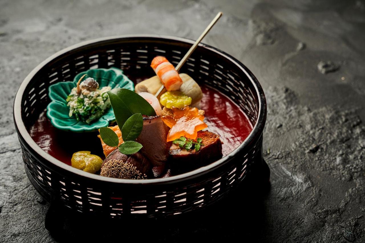 Heihachi Tea House Inn Kjóto Exteriér fotografie