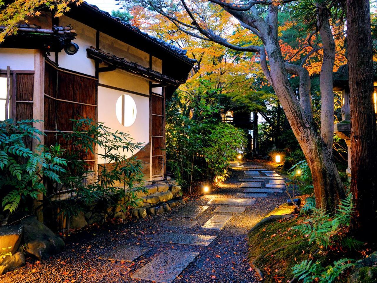 Heihachi Tea House Inn Kjóto Exteriér fotografie