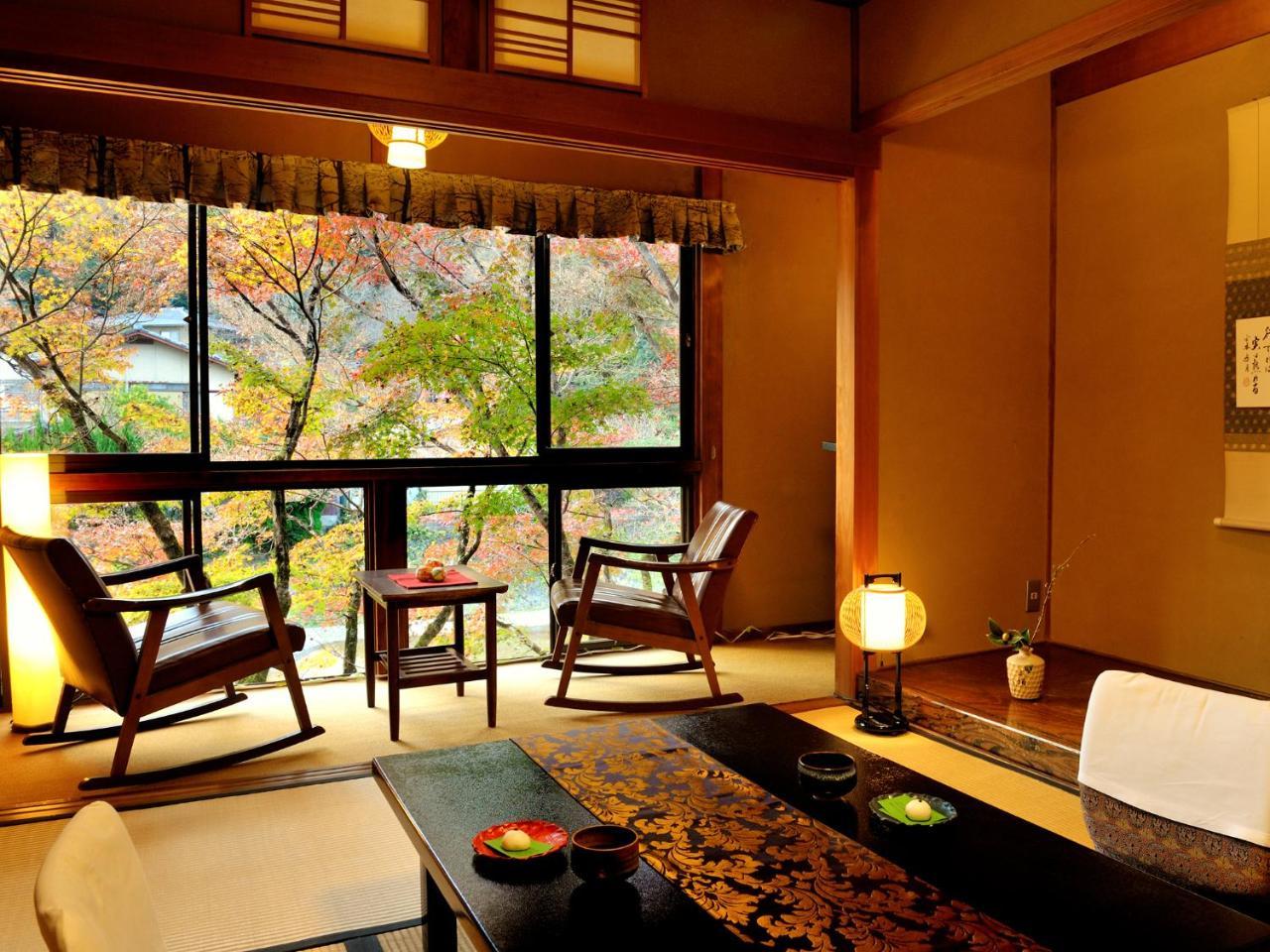 Heihachi Tea House Inn Kjóto Exteriér fotografie