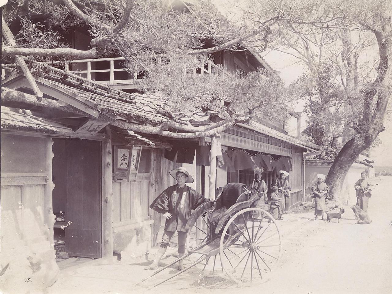 Heihachi Tea House Inn Kjóto Exteriér fotografie