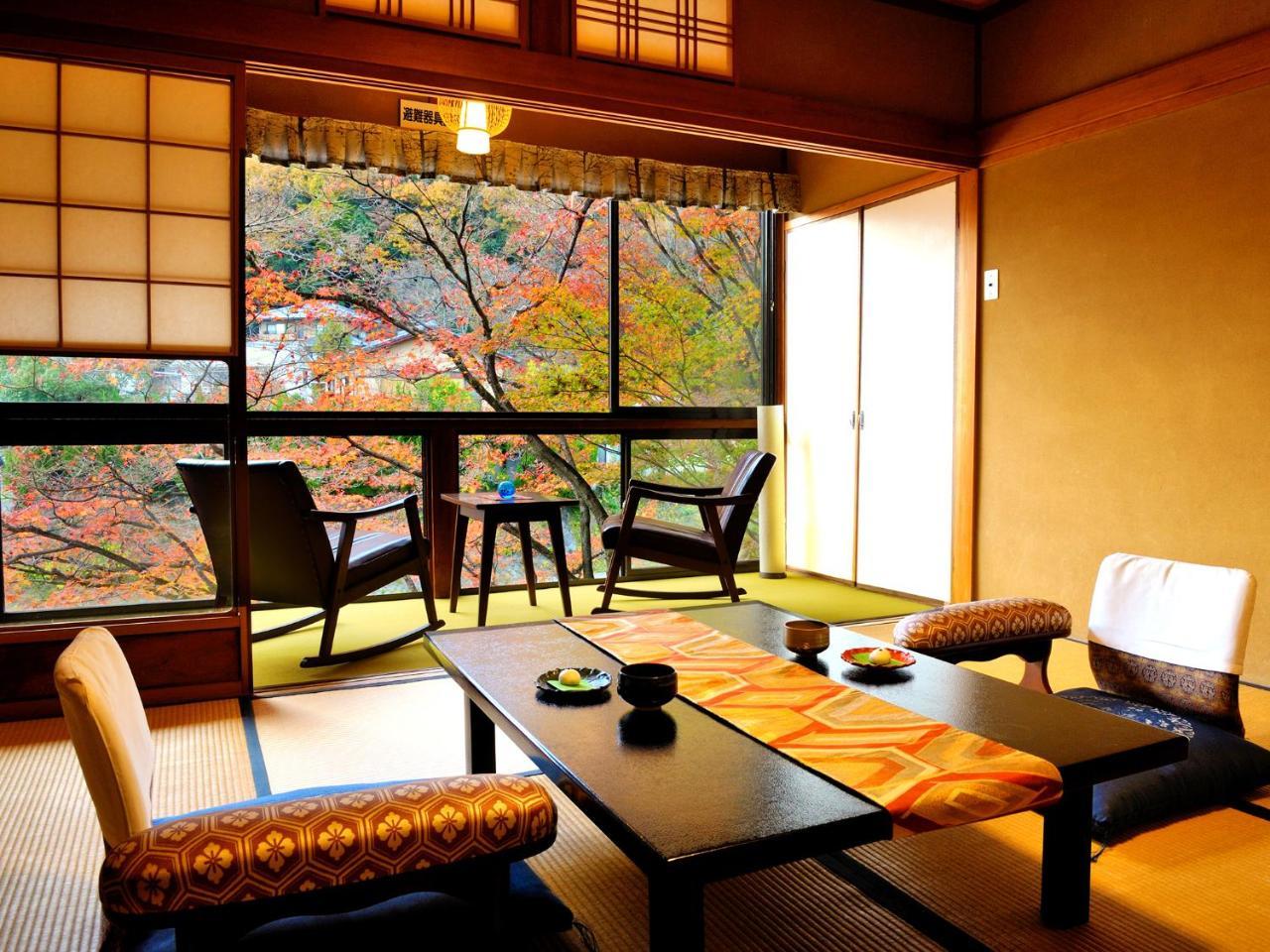 Heihachi Tea House Inn Kjóto Exteriér fotografie