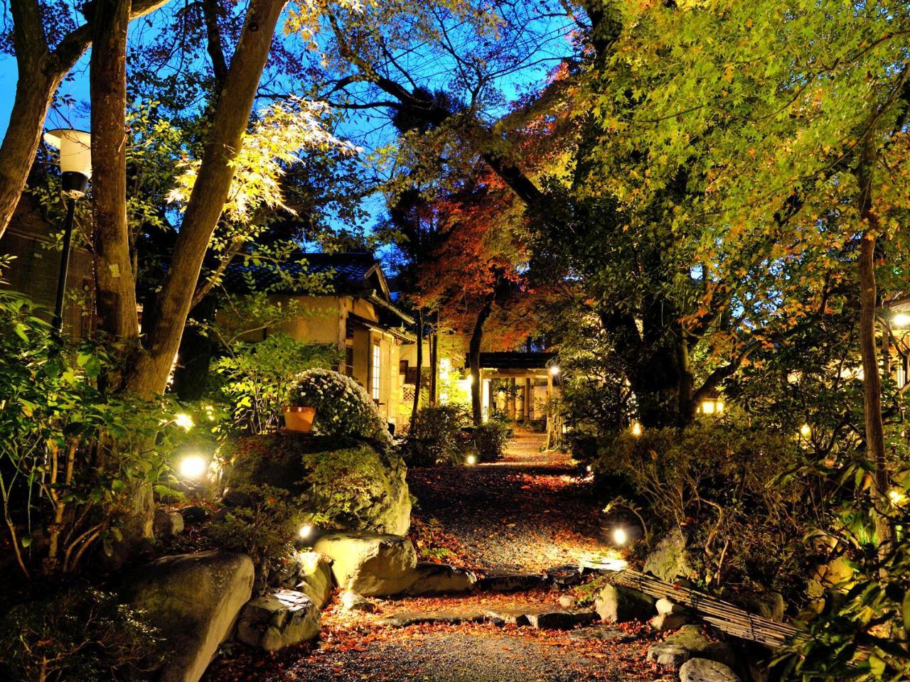 Heihachi Tea House Inn Kjóto Exteriér fotografie