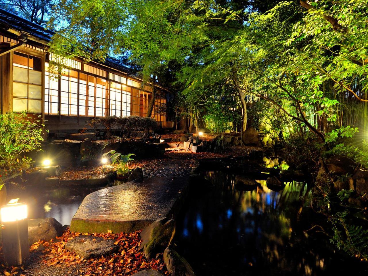 Heihachi Tea House Inn Kjóto Exteriér fotografie