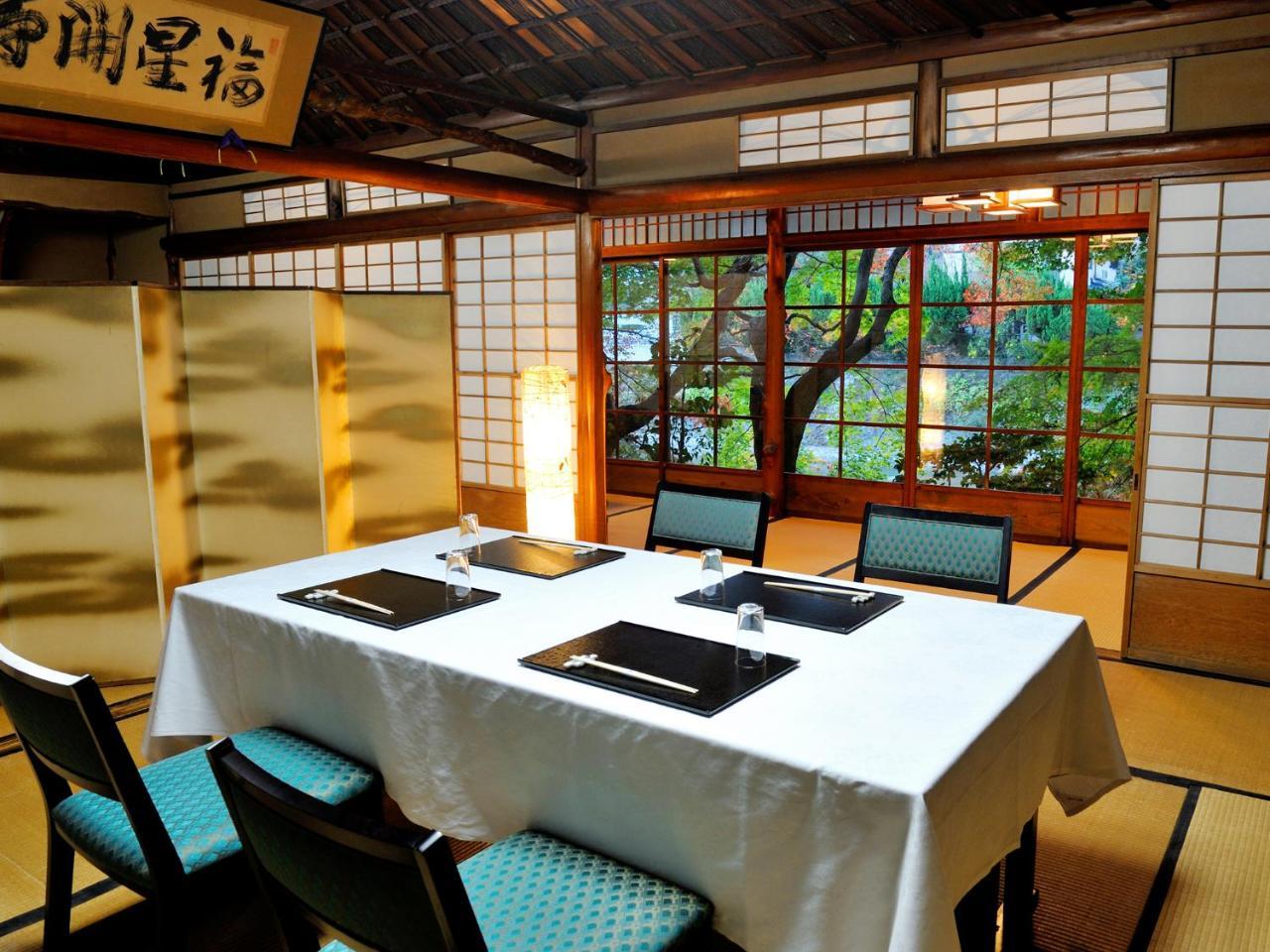 Heihachi Tea House Inn Kjóto Exteriér fotografie