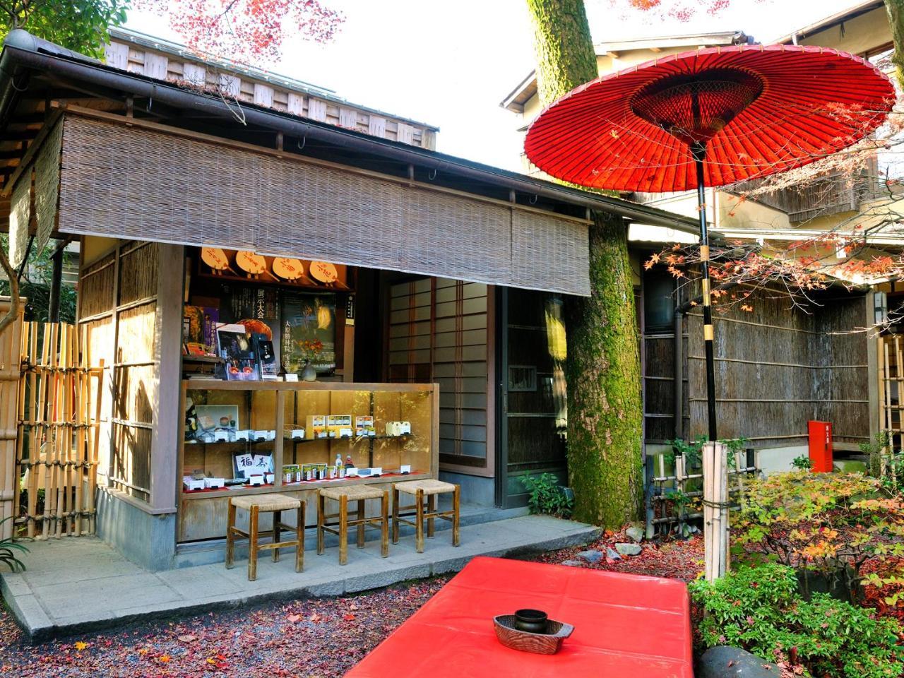 Heihachi Tea House Inn Kjóto Exteriér fotografie