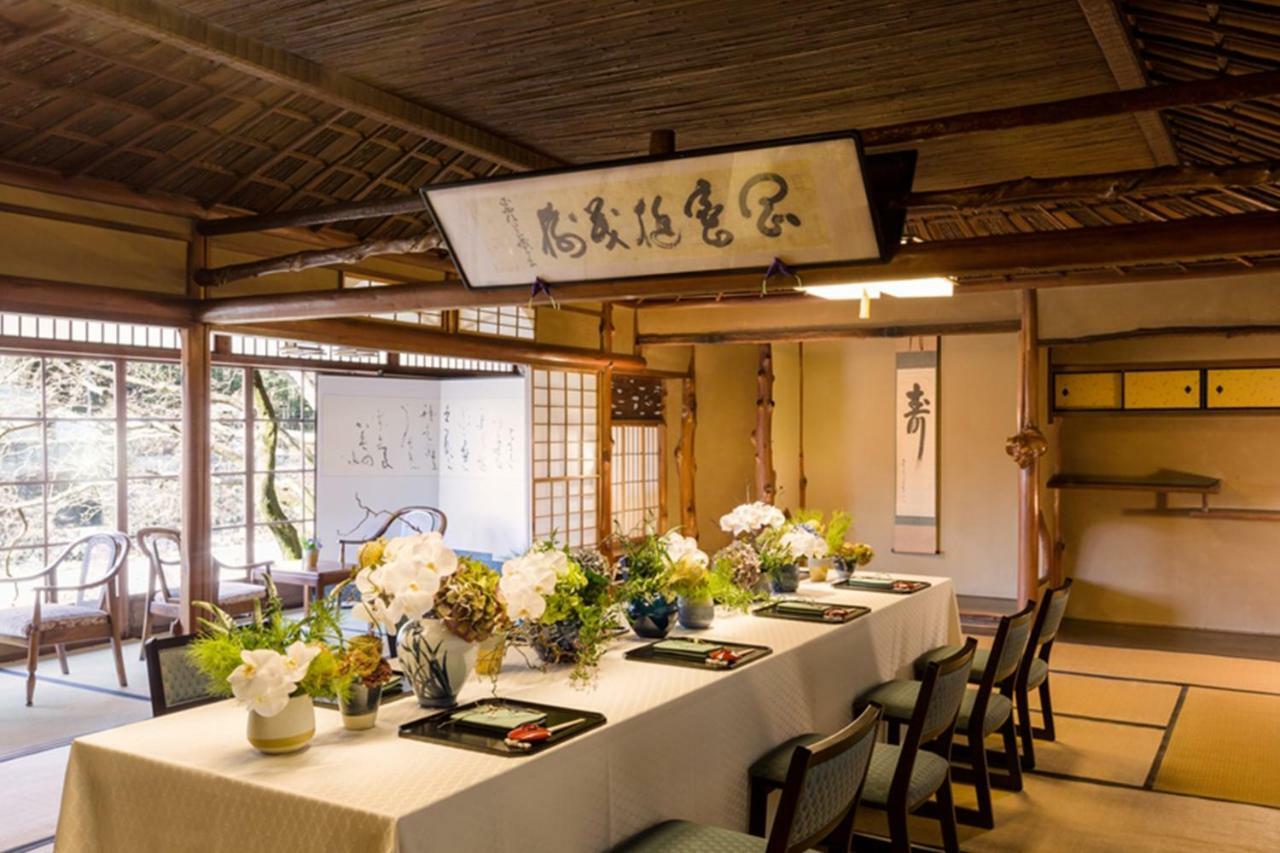 Heihachi Tea House Inn Kjóto Exteriér fotografie
