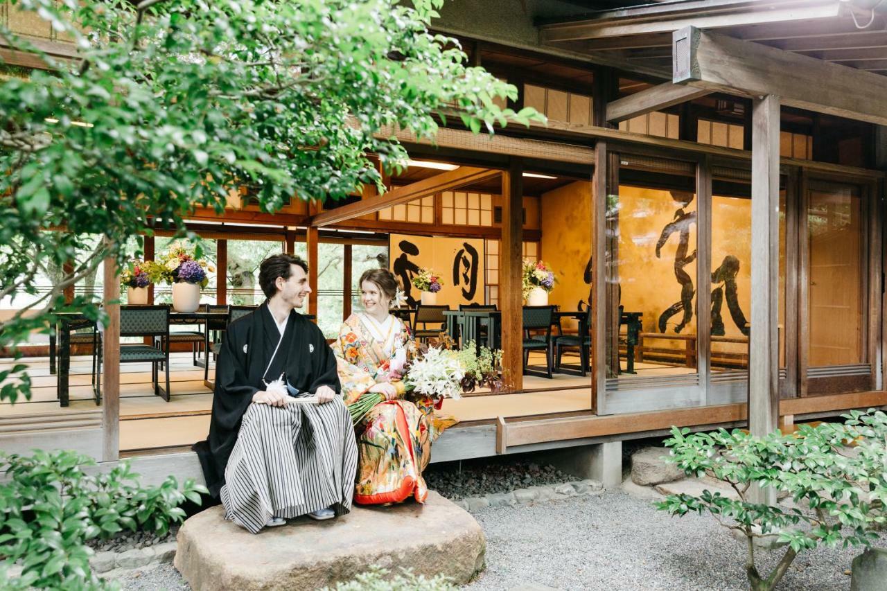 Heihachi Tea House Inn Kjóto Exteriér fotografie