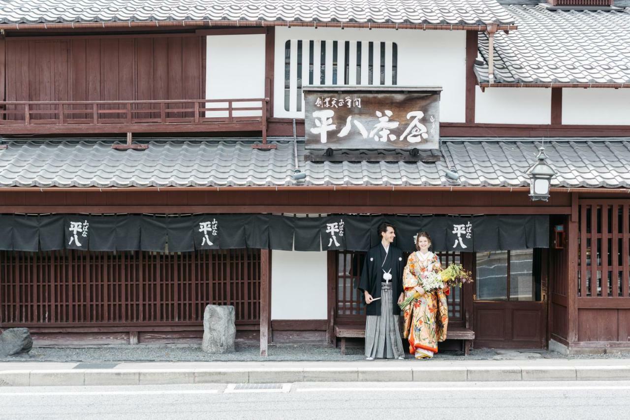 Heihachi Tea House Inn Kjóto Exteriér fotografie