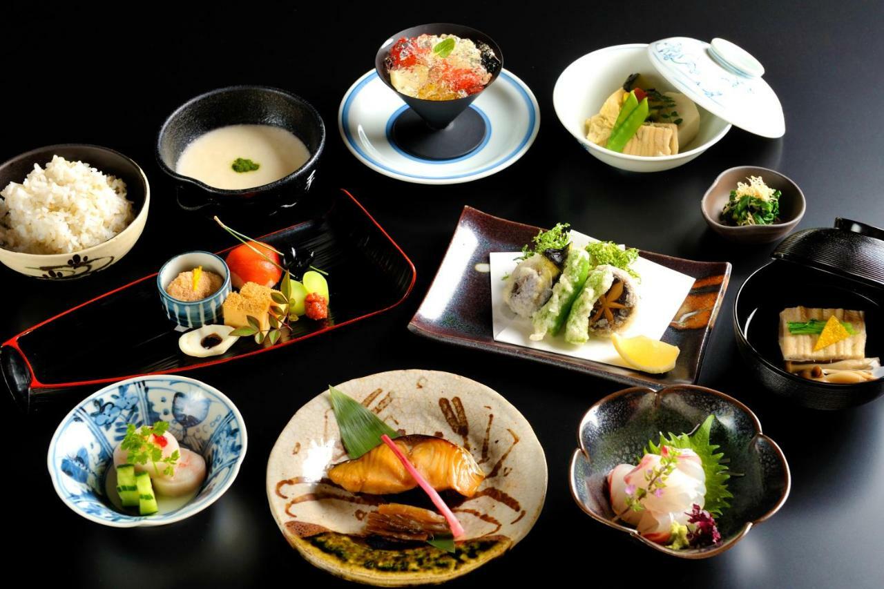 Heihachi Tea House Inn Kjóto Exteriér fotografie