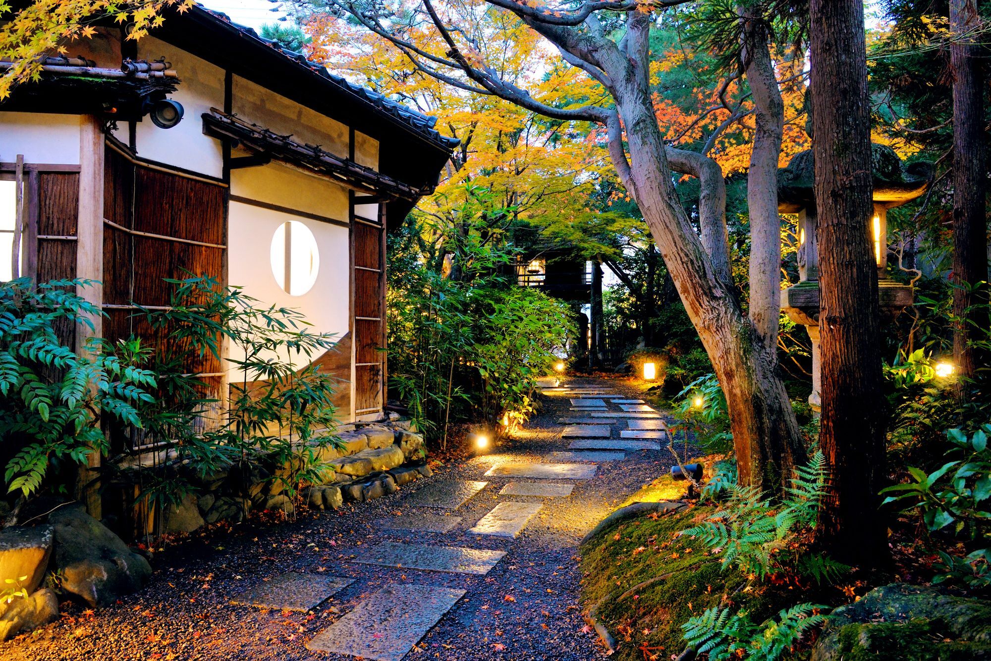 Heihachi Tea House Inn Kjóto Exteriér fotografie
