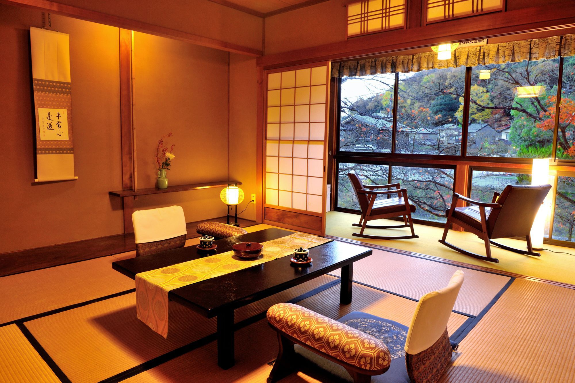 Heihachi Tea House Inn Kjóto Exteriér fotografie
