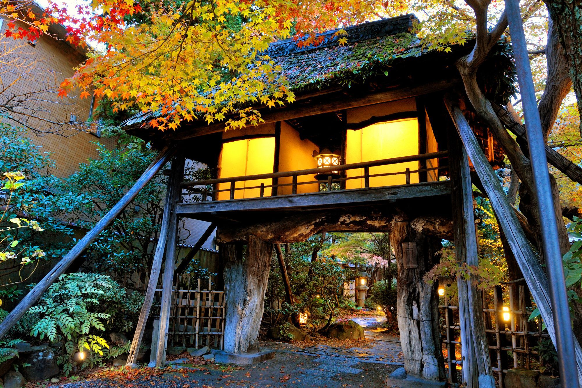 Heihachi Tea House Inn Kjóto Exteriér fotografie